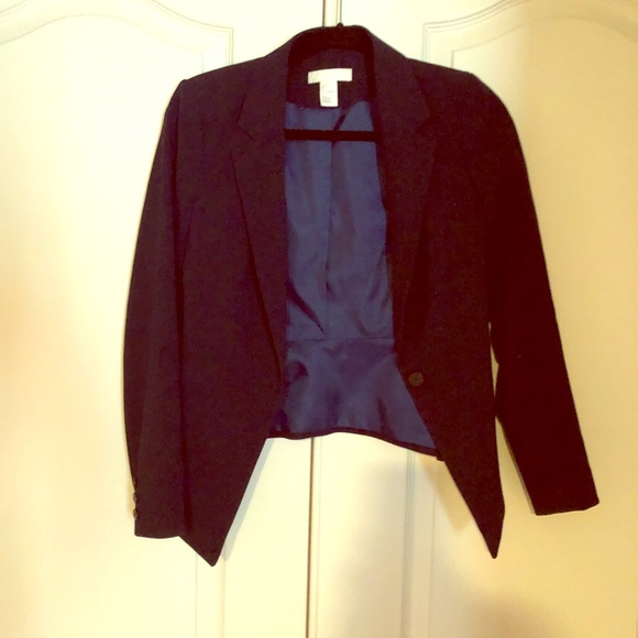 H&M blue blazer. - Picture 5 of 5